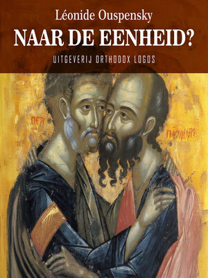 cover image of Naar De Eenheid?